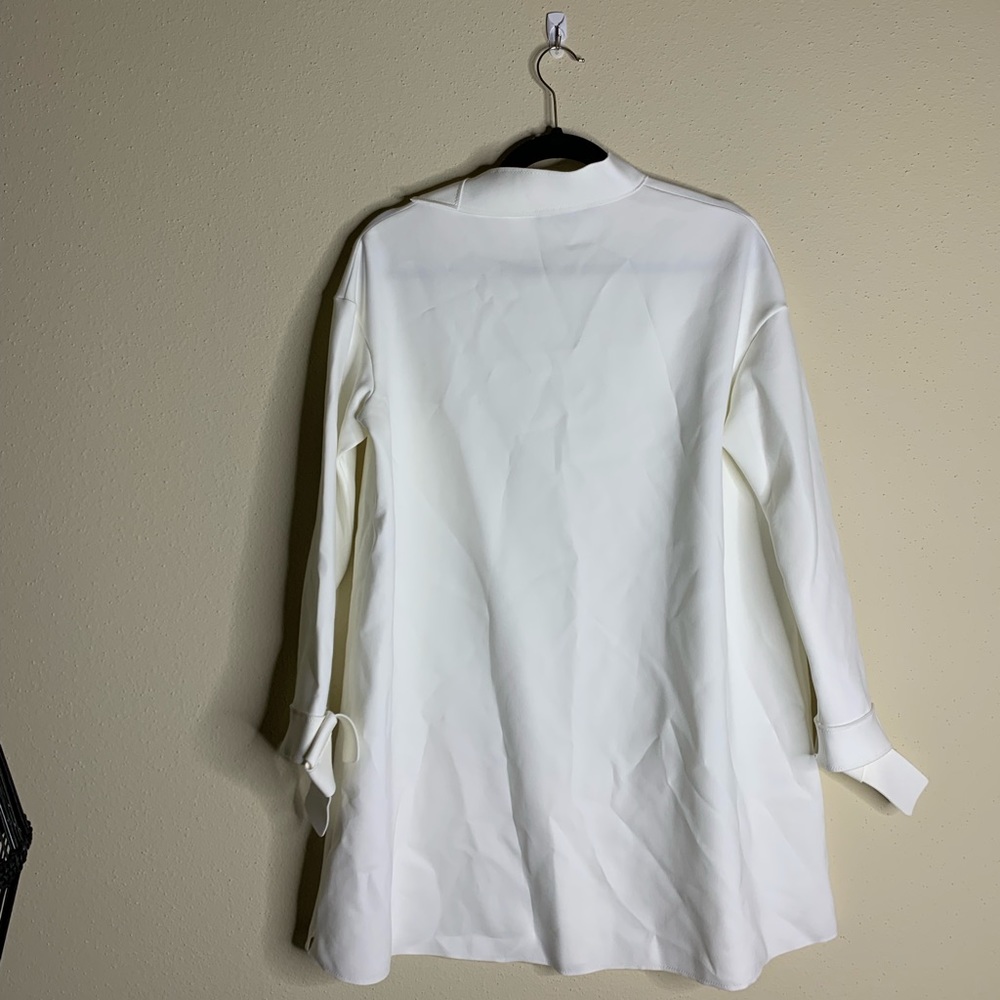 Marie Saint Pierre white Neoprene Dress - Picture 4 of 4